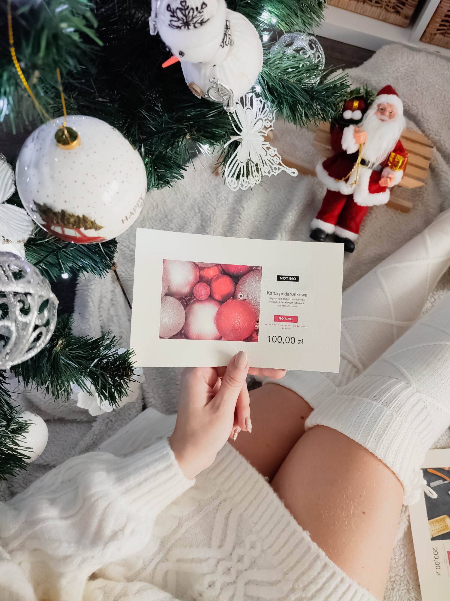 Karta Podarunkowa Notino